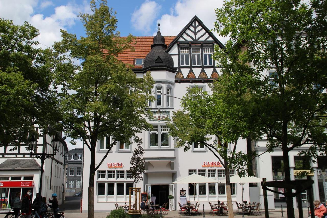 Hotel Drei Kronen ลิพพ์ชตัดท์ ภายนอก รูปภาพ